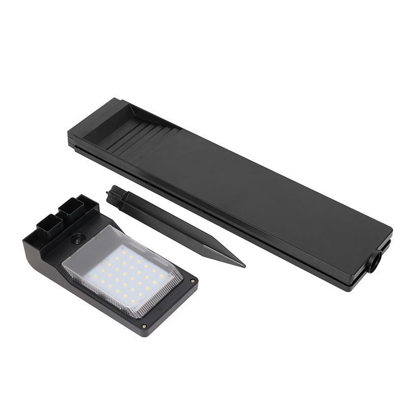 Indice de rendu des couleurs 80 Ra Lumière solaire pour jardin et éclairage extérieur
