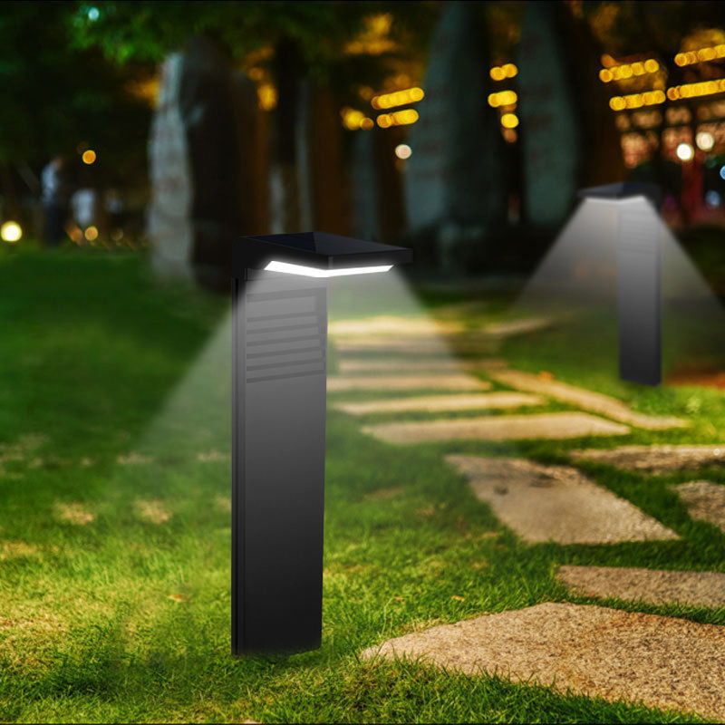 Indice de rendu des couleurs 80 Ra Lumière solaire pour jardin et éclairage extérieur