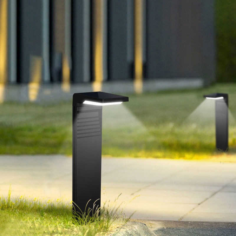 Indice de rendu des couleurs 80 Ra Lumière solaire pour jardin et éclairage extérieur