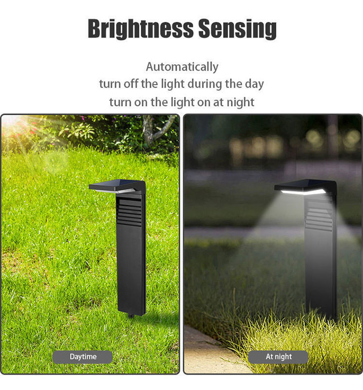 Indice de rendu des couleurs 80 Ra Lumière solaire pour jardin et éclairage extérieur