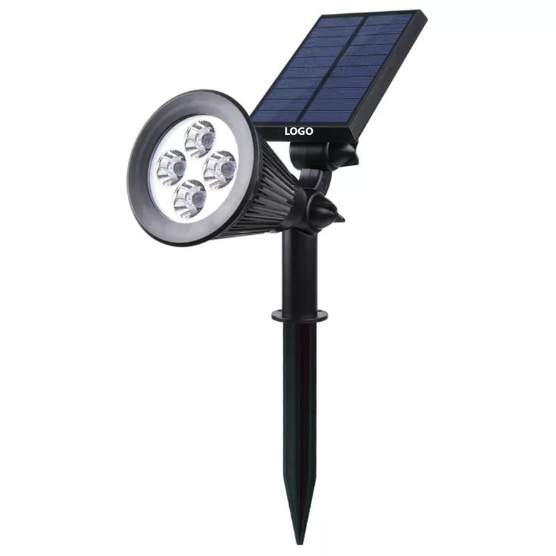 Petit éclairage à la torche solaire Led jardin extérieur Lumière solaire