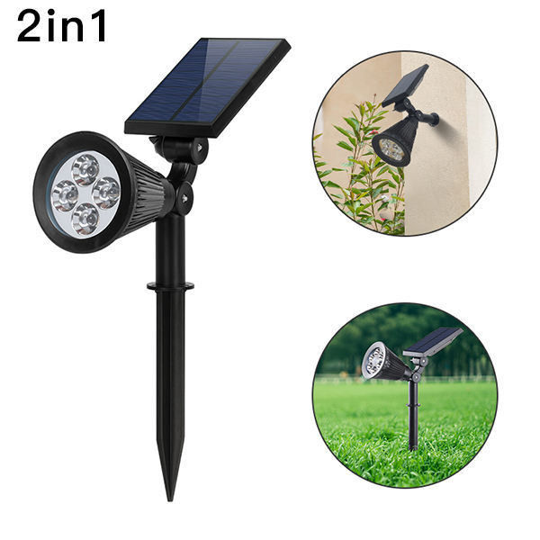 Petit éclairage à la torche solaire Led jardin extérieur Lumière solaire