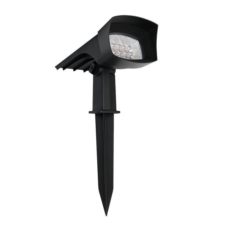 Design parfait projecteur à énergie solaire Lumières murales extérieures 120° angle de faisceau