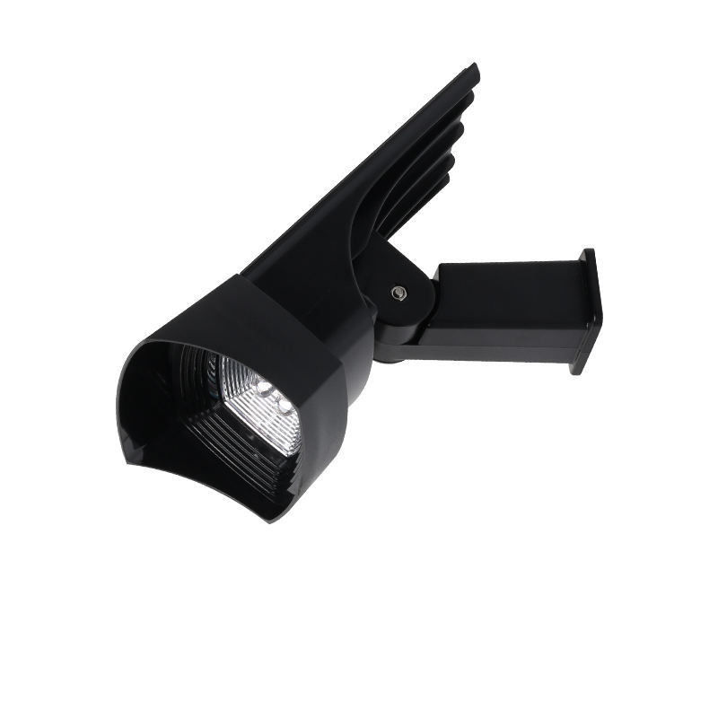 Design parfait projecteur à énergie solaire Lumières murales extérieures 120° angle de faisceau
