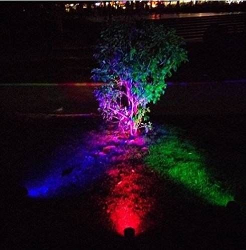 Lumières solaires IP44 montées sur le mur RGB qui changent de couleur