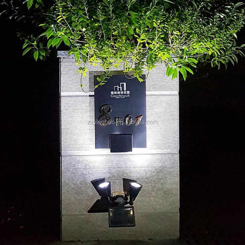 Lumière de jardin extérieure à LED 12
