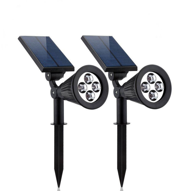 Appareils d'éclairage d'extérieur modernes Portable Led Jardin solaire Couleur changeante