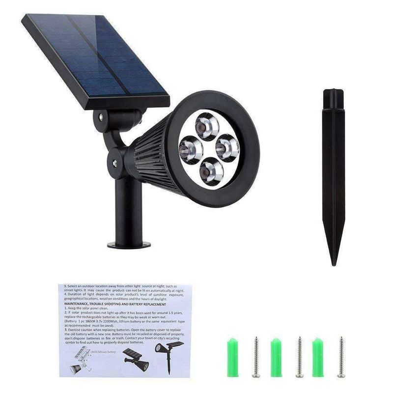 Appareils d'éclairage d'extérieur modernes Portable Led Jardin solaire Couleur changeante