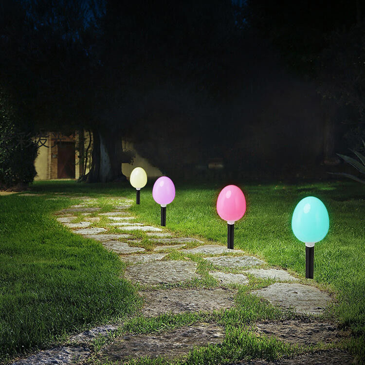 Lumières à boules solaires 50000 heures de travail Durée de vie pour le jardin Décoration de fête de Noël