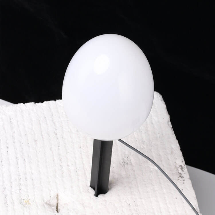 Lumières à boules solaires 50000 heures de travail Durée de vie pour le jardin Décoration de fête de Noël