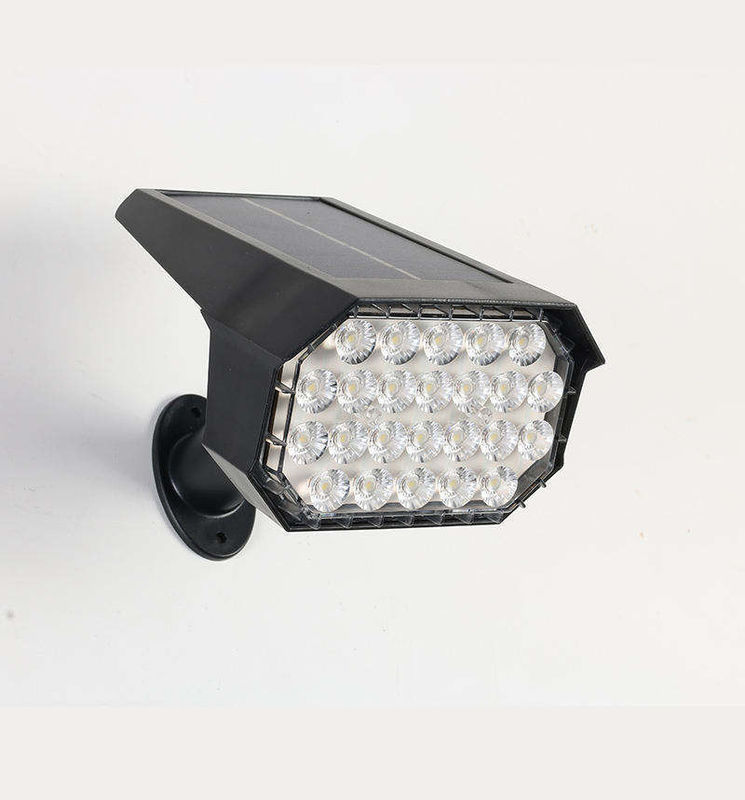 50000 heures de travail 24 LEDs projecteur solaire pour le paysage de la cour du chemin