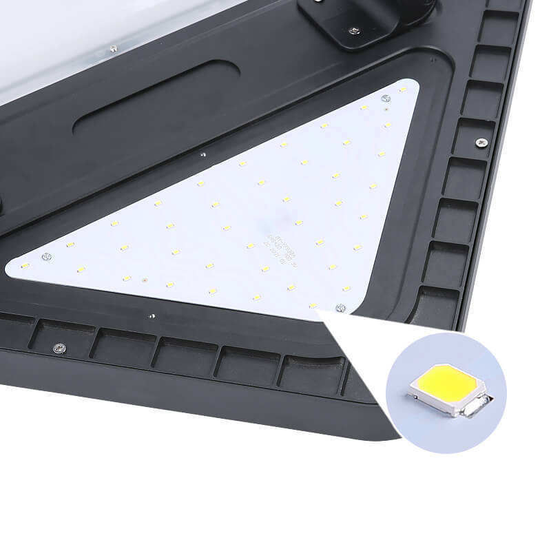 1- IP65 étanche à l'eau extérieure lampe solaire de pilier de jardin pour l'éclairage de clôture de paysage