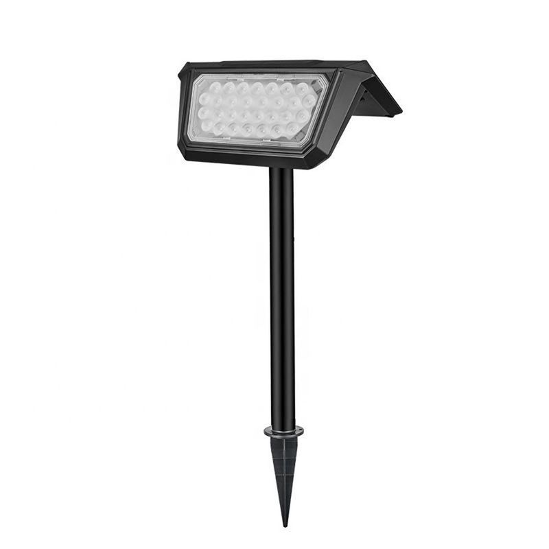 Éclairage solaire pour jardin de jardinage de la piscine de l'entrée de tension V DC 5.5V