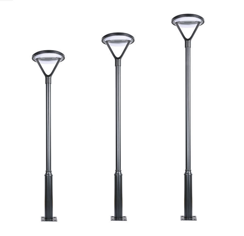 Lumière de rue à LED solaire Lumière de jardin à LED extérieure
