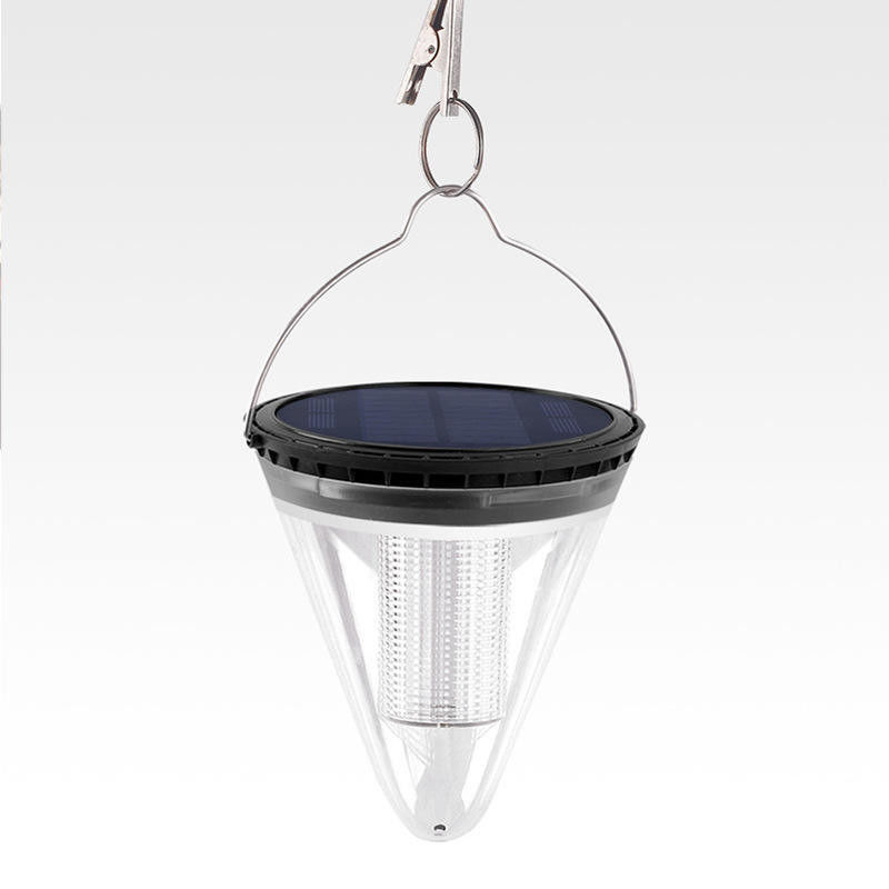 Lampe à canopée solaire pour l'éclairage extérieur de paysage Durée de vie 48000 heures