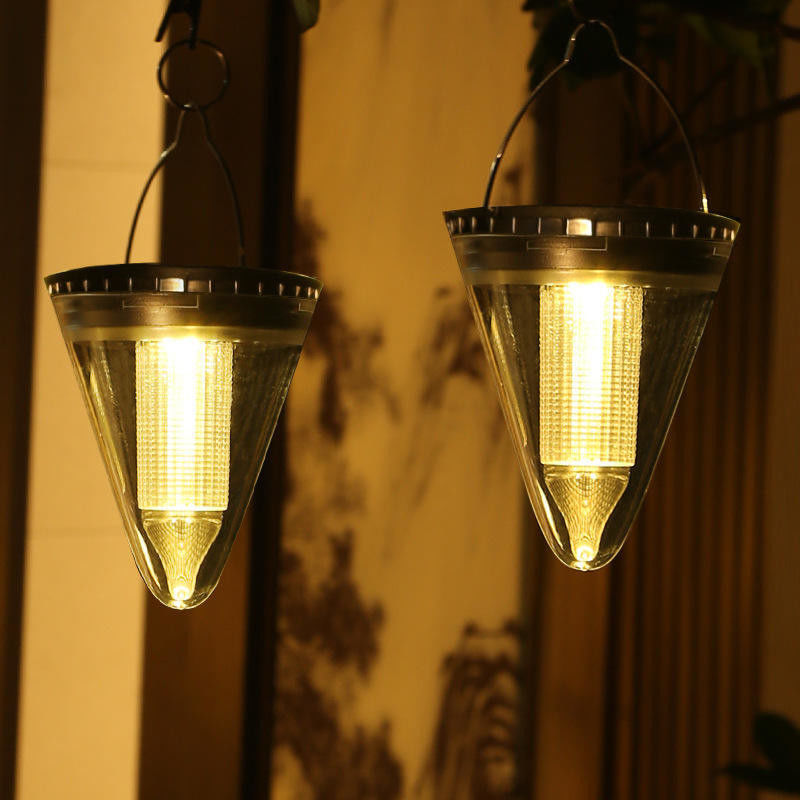 Lampe à canopée solaire pour l'éclairage extérieur de paysage Durée de vie 48000 heures