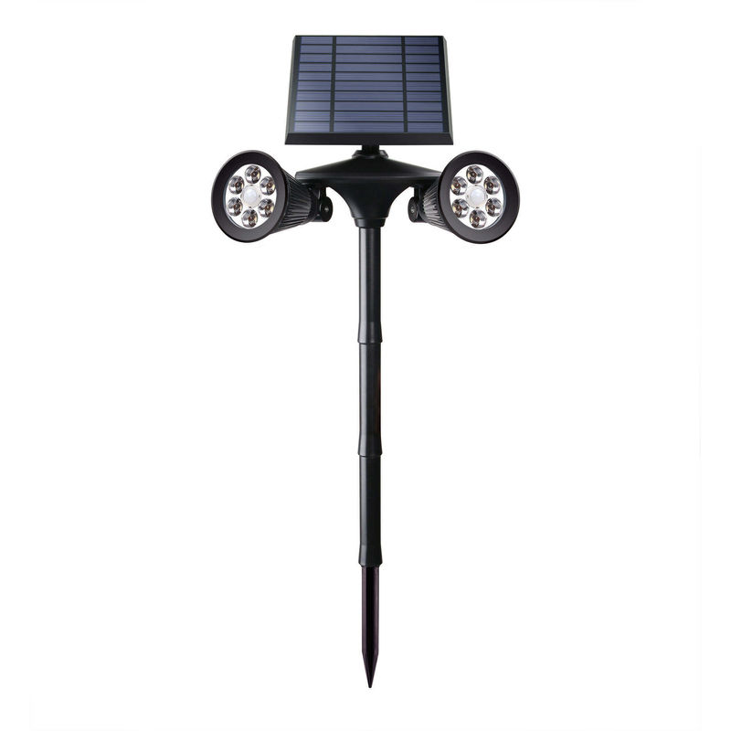 Lumière murale à capteur de mouvement 12LED en acier inoxydable