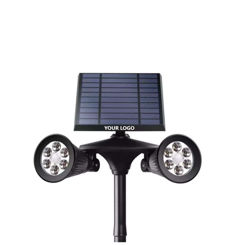 Lumière murale à capteur de mouvement 12LED en acier inoxydable