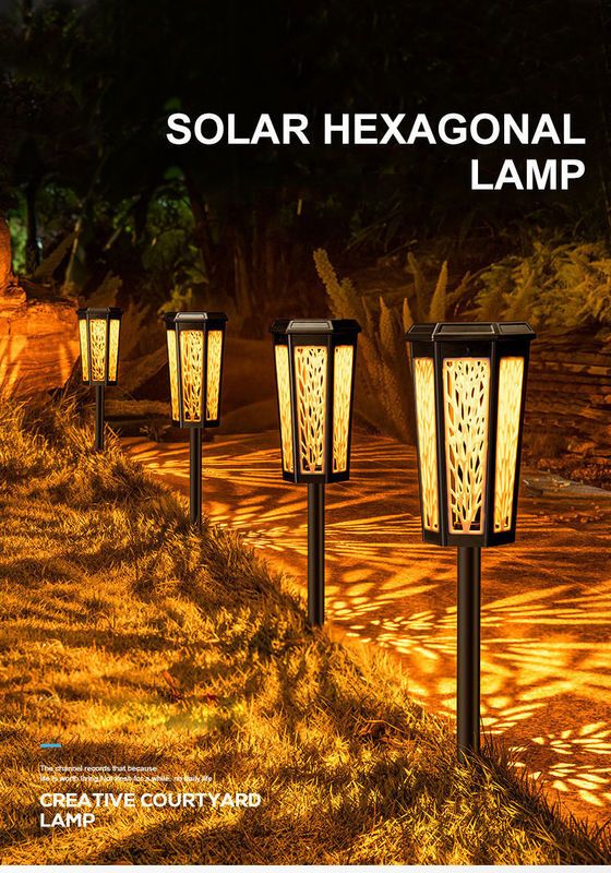 Lumières de jardin décoratives à énergie solaire IP65 pour l'éclairage des allées