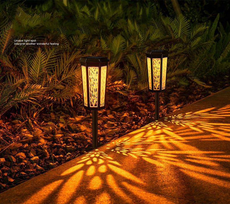 Lumières de jardin décoratives à énergie solaire IP65 pour l'éclairage des allées