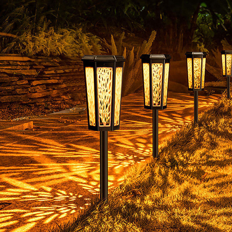 Lumières de jardin décoratives à énergie solaire IP65 pour l'éclairage des allées
