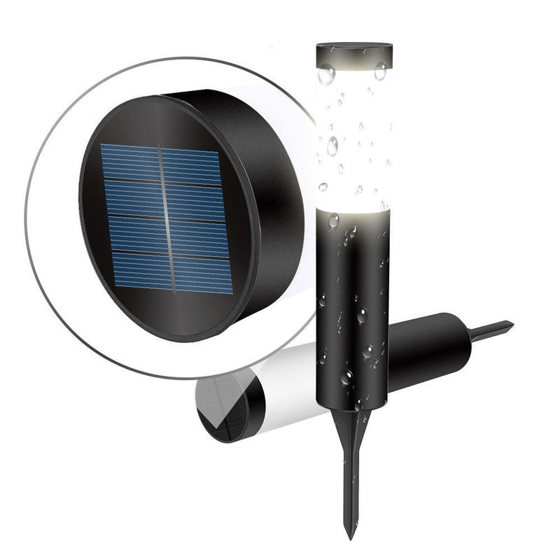 Lumière solaire LED imperméable à l'eau IP66 pour une décoration de jardin extérieur supérieure