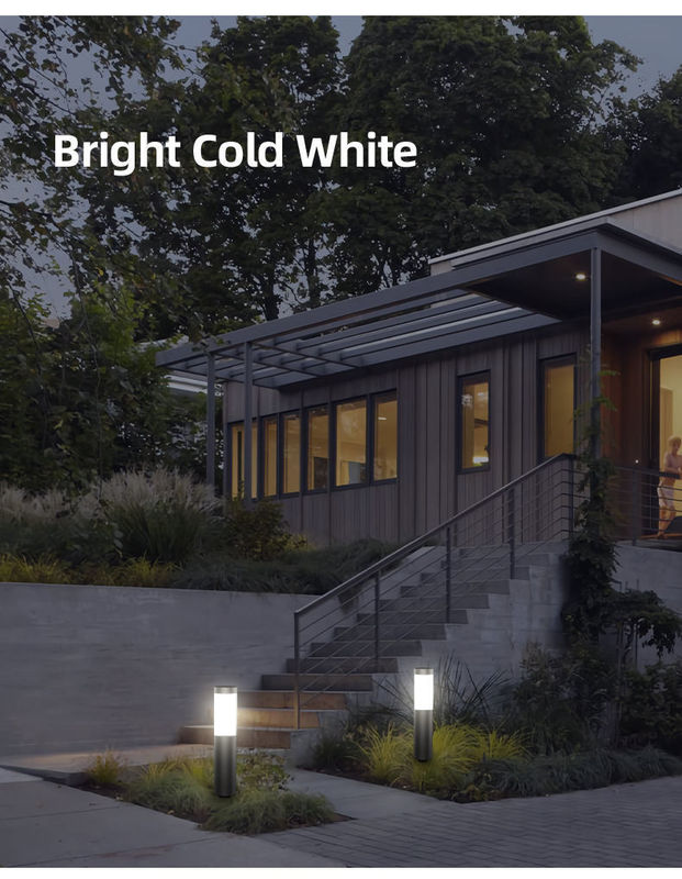 Lumière solaire LED imperméable à l'eau IP66 pour une décoration de jardin extérieur supérieure