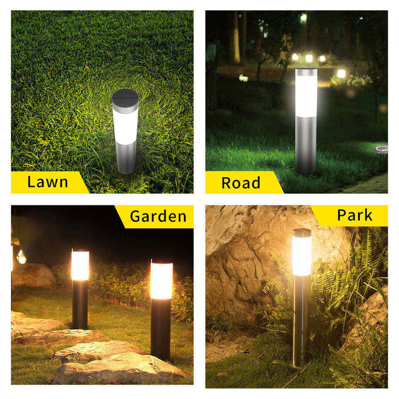 Lumière solaire LED imperméable à l'eau IP66 pour une décoration de jardin extérieur supérieure