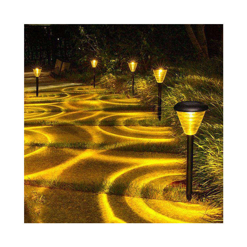 Température de fonctionnement Lumière solaire de rue à LED pour villa jardin Lumières d'herbe de sol insérées
