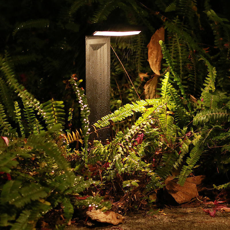 Lumières de jardin LED solaires pour la décoration des sentiers extérieurs solaires