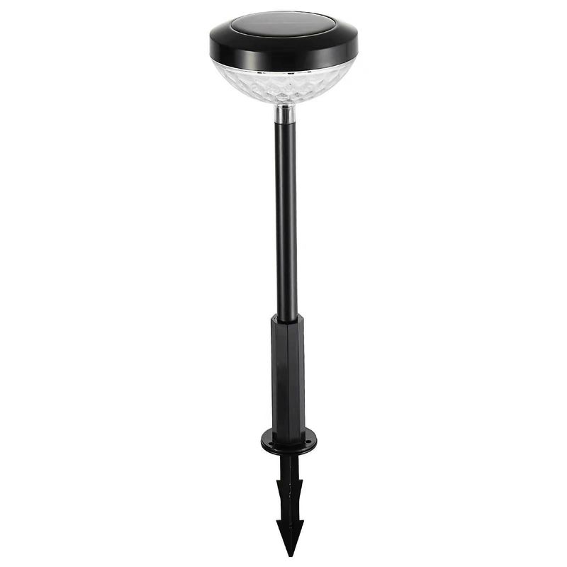Matériau du corps de la lampe ABS PC Lumières solaires entières décoratives