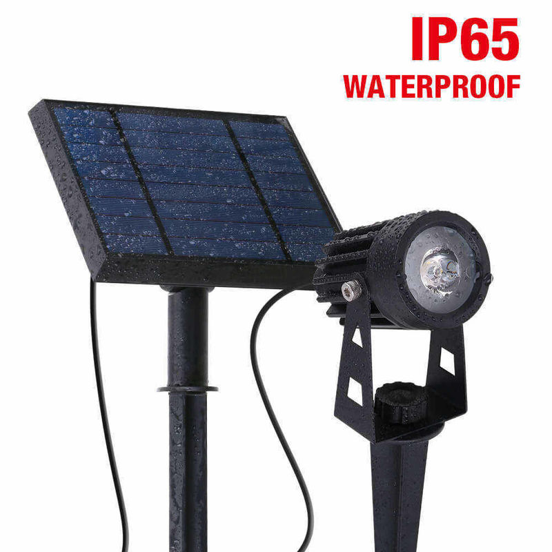 Lampe de 90lm/w Efficacité lumineuse Aluminium Soleil jardin LED Lumière pour paysage et arbre