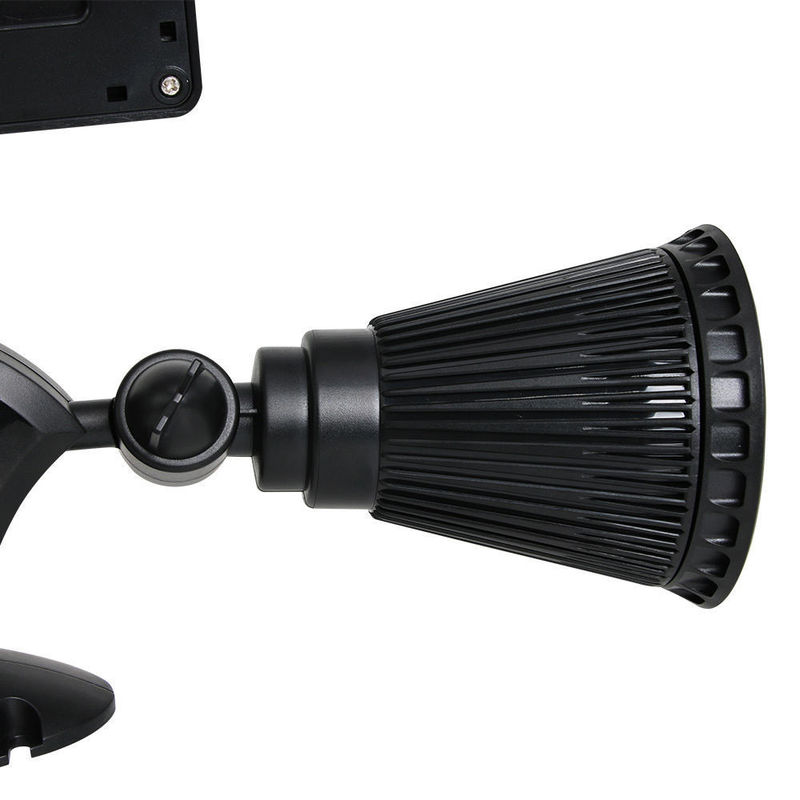 Lumières extérieures modernes Panneau solaire projecteurs LED Idéal pour la piscine de jardin Patio étang