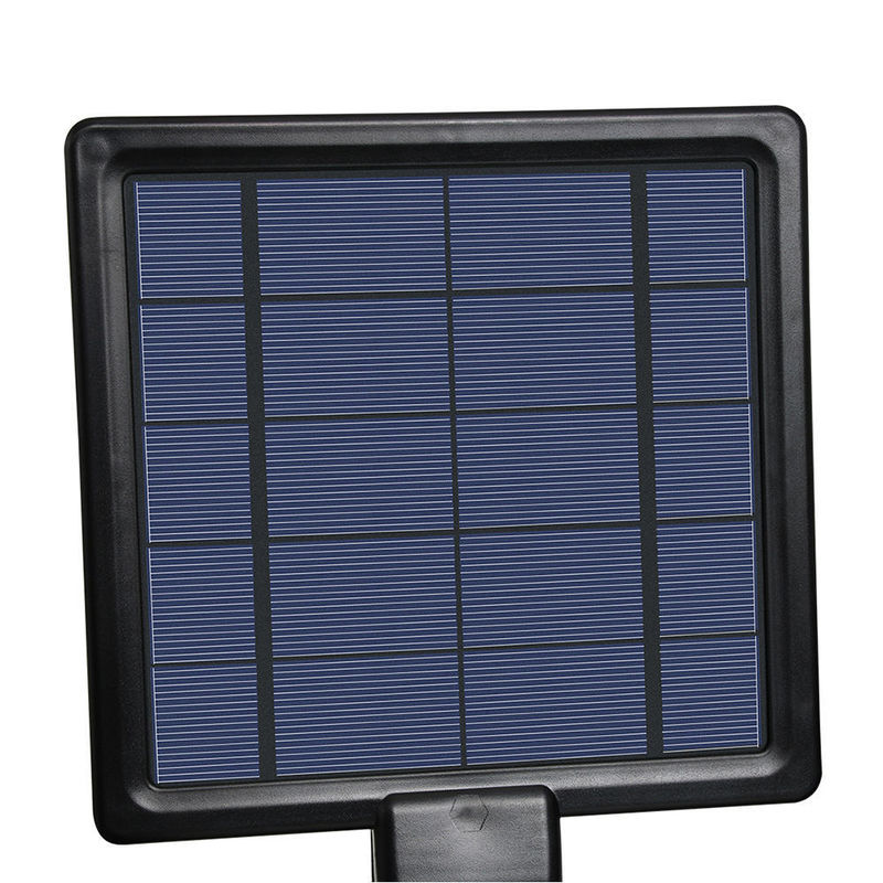 Lumières extérieures modernes Panneau solaire projecteurs LED Idéal pour la piscine de jardin Patio étang