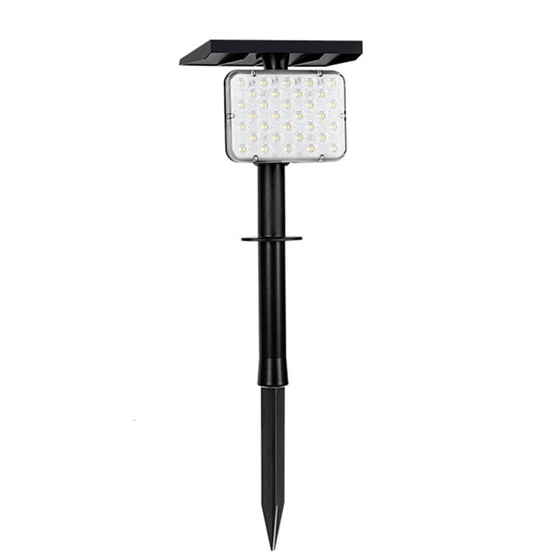 Lampes phares à énergie solaire LED pour jardin IP65 étanche à l'eau