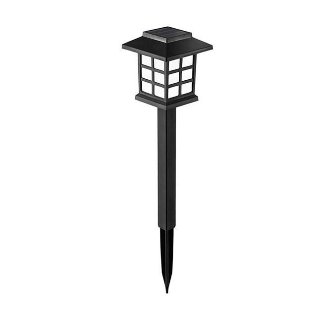 8 heures de vie de travail Lumières solaires à LED Insert pour la lampe de pelouse dans le jardin du petit palais