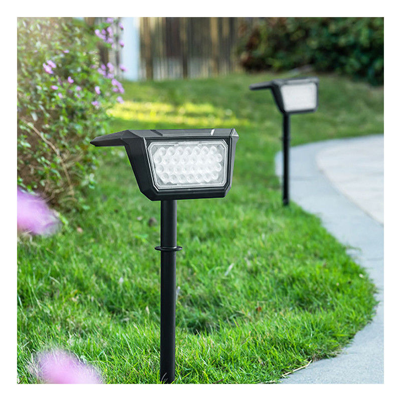 Indice de rendu des couleurs élevé Ra 80 Lampes solaires pour jardin extérieur décoratif paysager