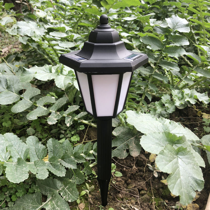 6-12 heures de travail Temps de travail Lumière d'escalier solaire pour jardin extérieur étanche à l'eau