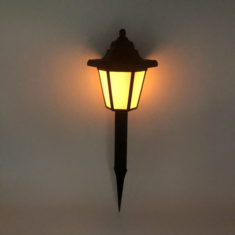 6-12 heures de travail Temps de travail Lumière d'escalier solaire pour jardin extérieur étanche à l'eau