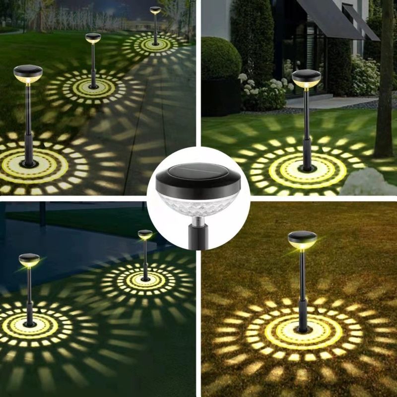 Lumière solaire G à LED extérieur jardin Villa paysage avec et 85lm lampe Flux lumineux