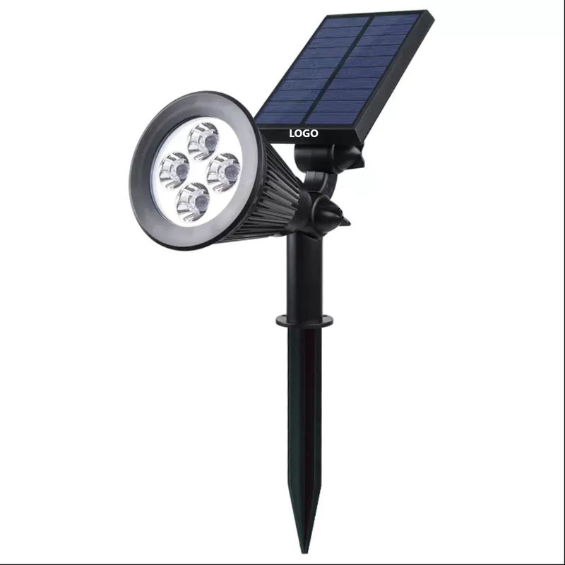 200 Lm Bollard composé Led Hug Arbre Solaire paysage extérieur projecteur Lumière de corde jardin