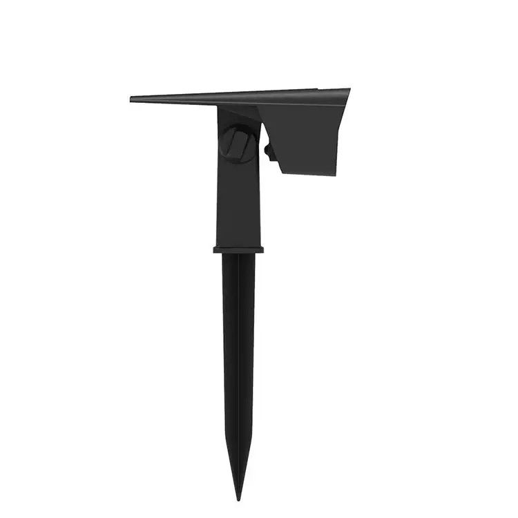 Lumière solaire à LED étanche à l'eau pour jardin extérieur