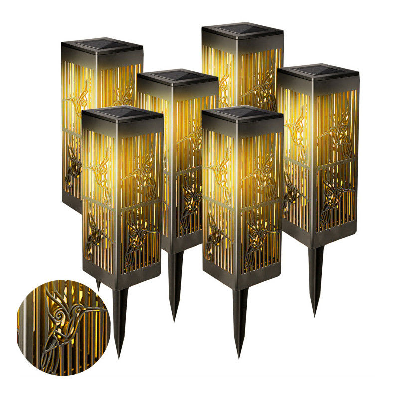 IP65 Lampes de jardin à LED étanches à l'énergie solaire avec une durée de fonctionnement de 50000 heures