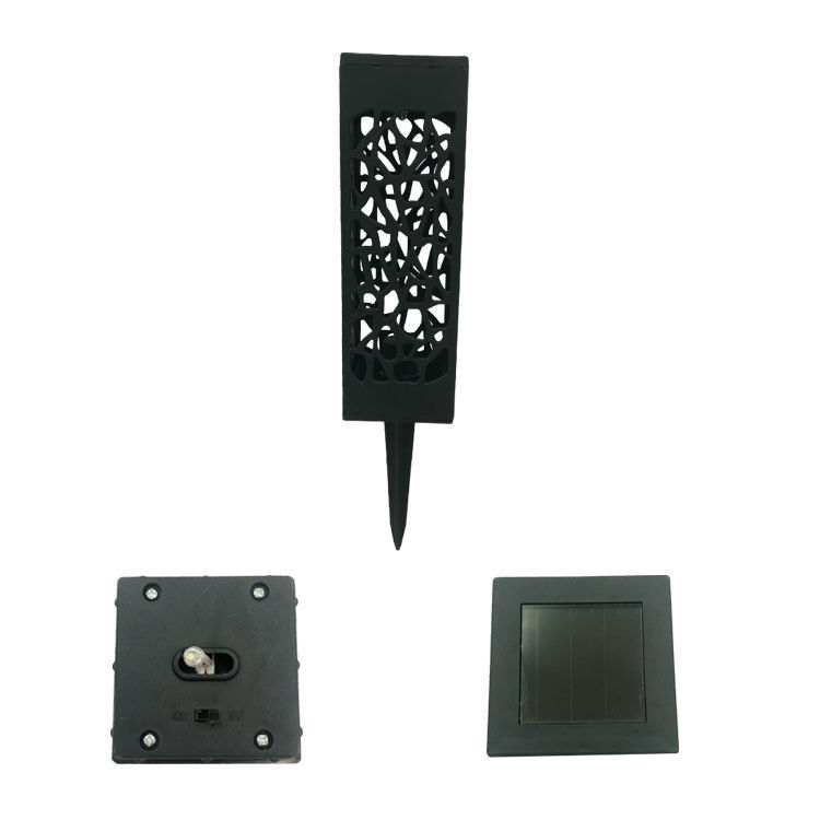 IP65 Lampes de jardin à LED étanches à l'énergie solaire avec une durée de fonctionnement de 50000 heures
