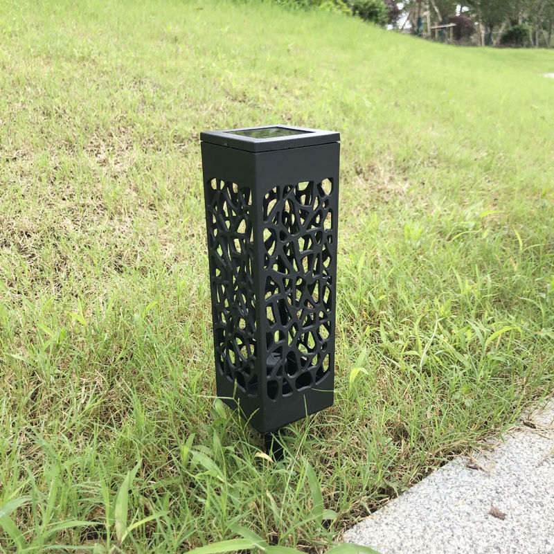 IP65 Lampes de jardin à LED étanches à l'énergie solaire avec une durée de fonctionnement de 50000 heures