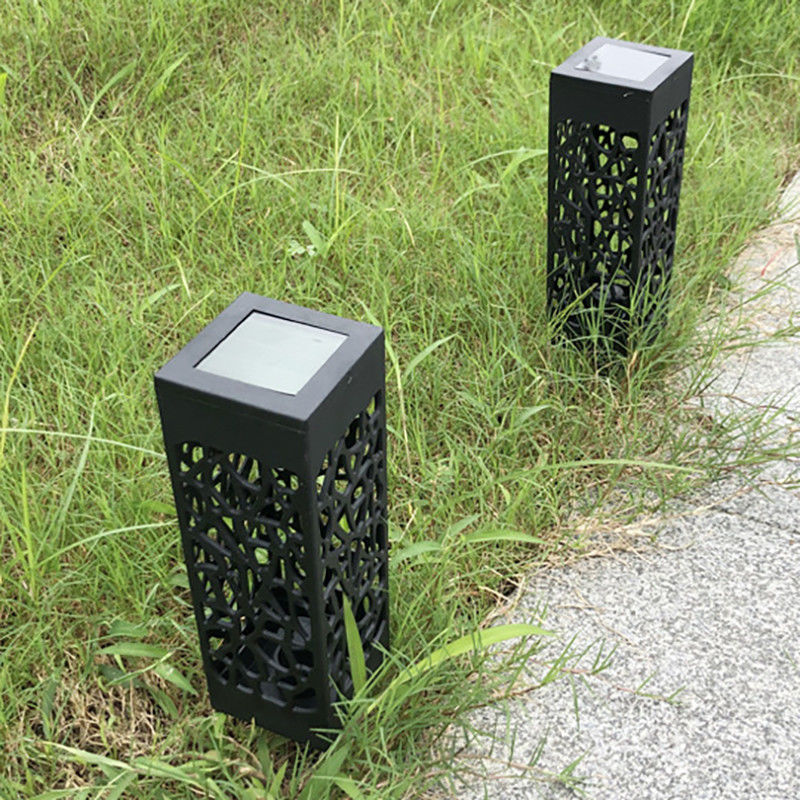IP65 Lampes de jardin à LED étanches à l'énergie solaire avec une durée de fonctionnement de 50000 heures