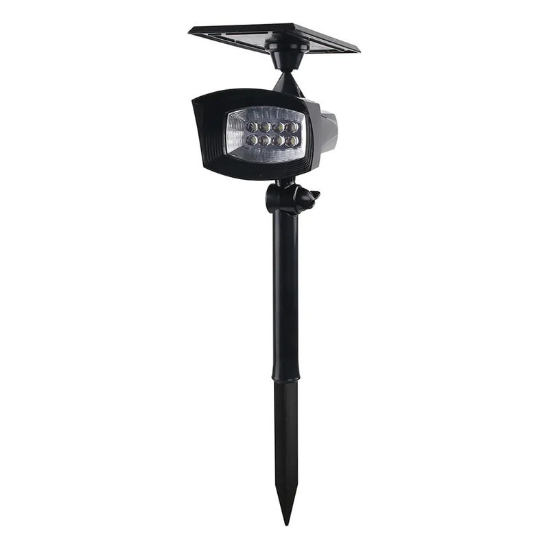 Lumière solaire pour jardin extérieur