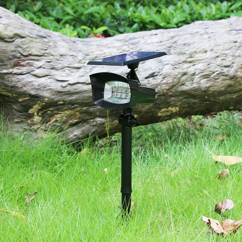 Lumière solaire pour jardin extérieur