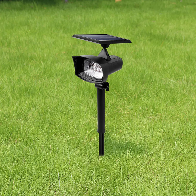 Lumière solaire pour jardin extérieur