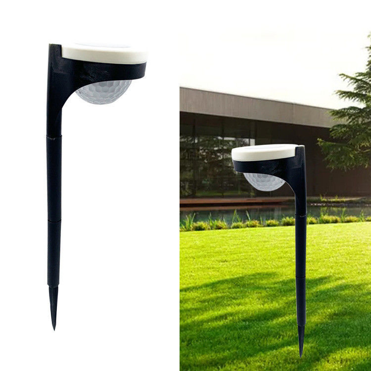 1.2V LED Solar Ground Pathway Lumières de décoration pour la promenade du jardin Paysage de pelouse du jardin